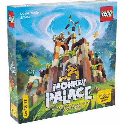 Construction Placement Jeu de socit LEGO : Monkey Palace 