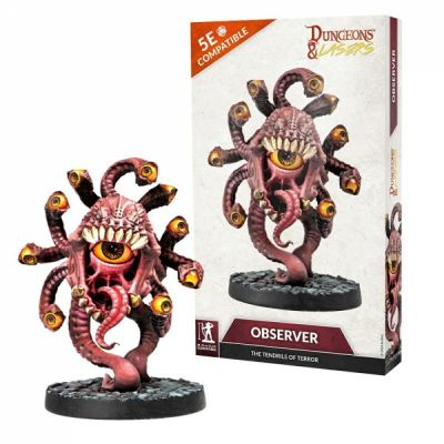 Figurine Jeu de Rle Dungeon & Lasers - Observer : The tendrils of Terror