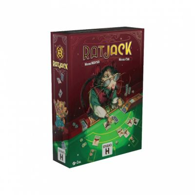 Jeu de Cartes  Ratjack