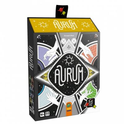 Jeu de Cartes Rflexion Aurum