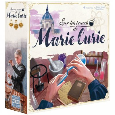 Jeu de Plateau Stratgie Sur les traces de Marie Curie