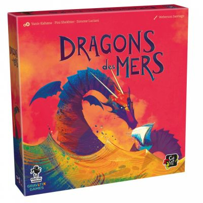 Jeu de Plateau Stratgie Dragons des Mers