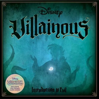 Jeu de Cartes Stratgie Disney Villainous - Les Prmices du Mal (Sticker 1re Impression) - Vente boutique Rennes Raspail