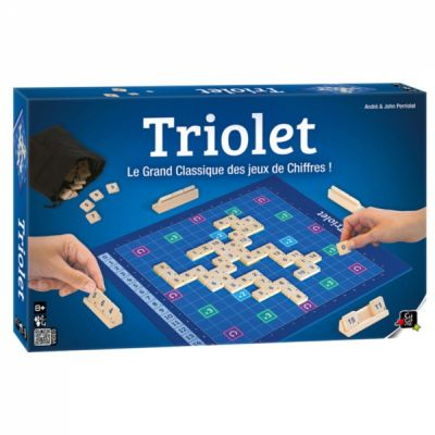 Jeu de Plateau Rflexion Triolet