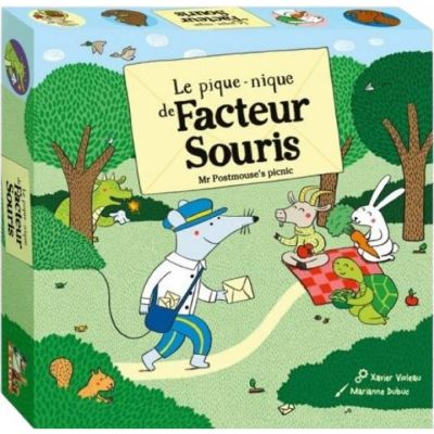 Mmoire Enfant Le pique-nique de facteur souris