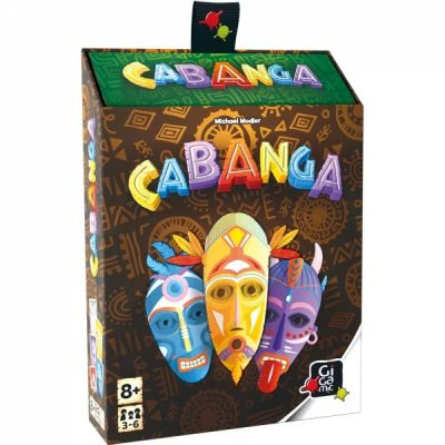 Jeu de Cartes Gigamic bote biseau Cabanga (bote biseau)