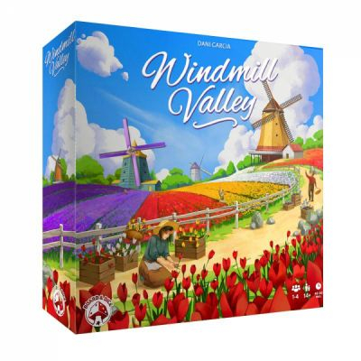 Jeu de Plateau Gestion Windmill Valley