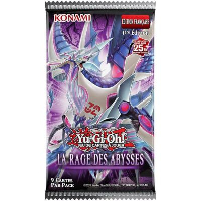 Booster Franais Yu-Gi-Oh! Rage des Abysses