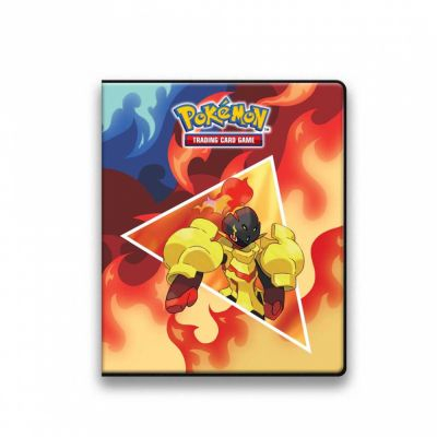 Portfolio Pokmon Carmadura & Malvalame - A5 - 10 pages de 4 cases (80 cartes recto-verso)