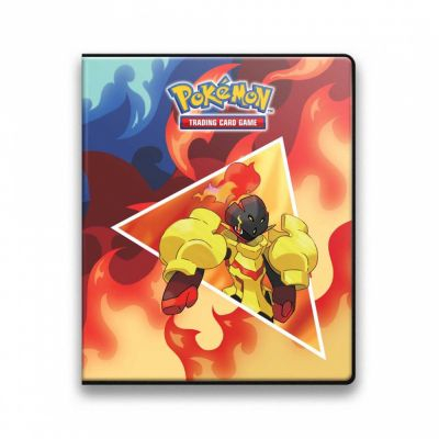 Portfolio A4 - 9 cases Pokmon Carmadura & Malvalame- A4 - 10 pages de 9 cases (180 cartes recto-verso)