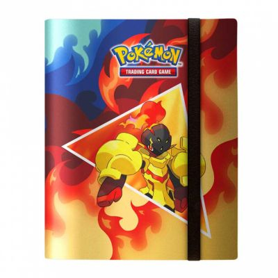 Portfolio PROBINDER A4 - 9 Cases Pokmon PRO-BINDER - Carmadura & Malvalame - A4 - 9 Cases - 20 pages