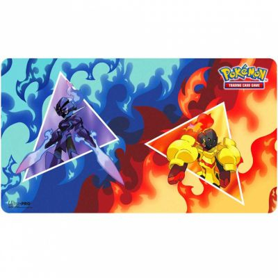 Tapis de Jeu et Wall Scroll Pokmon Carmadura & Malvalame