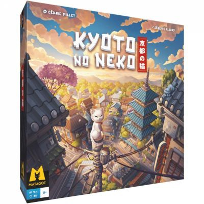 Jeu de Plateau Aventure Kyoto no Neko