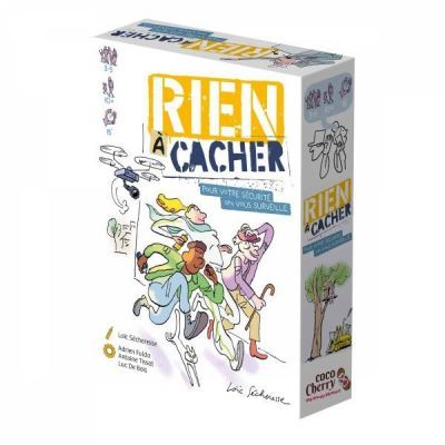 Jeu de Cartes Ambiance Rien  cacher