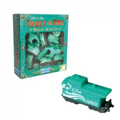 Gestion Les Aventuriers du Rail Les Aventuriers Du Rail : Deluxe Train Set Vert