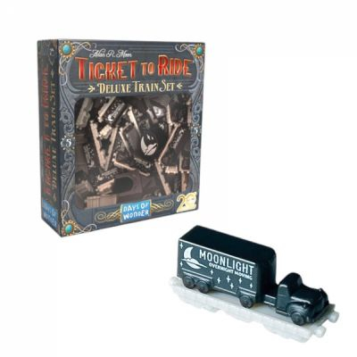 Gestion Les Aventuriers du Rail Les Aventuriers Du Rail : Deluxe Train Set Noir