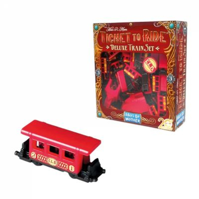 Gestion Les Aventuriers du Rail Les Aventuriers Du Rail : Deluxe Train Set Rouge