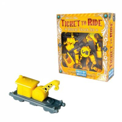 Gestion Best-Seller Les Aventuriers Du Rail : Deluxe Train Set Jaune