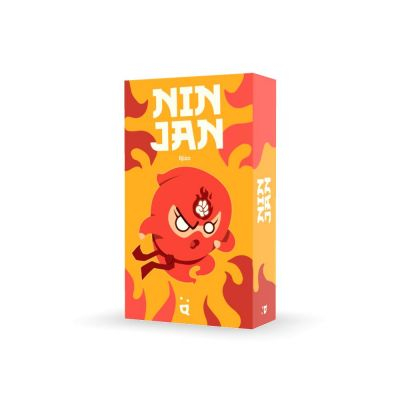 Jeu de Cartes Ambiance Ninjan