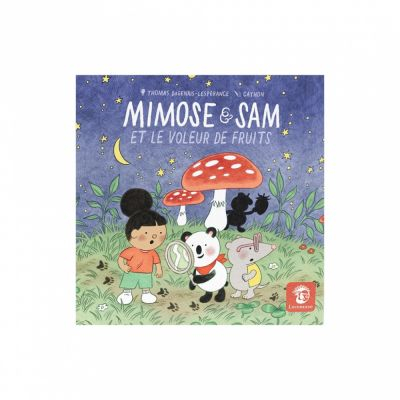 Jeu Enfant Dduction Mimose & Sam et le voleur de fruits