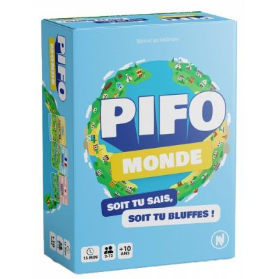 Ludo-Educatif Ambiance PIFO monde