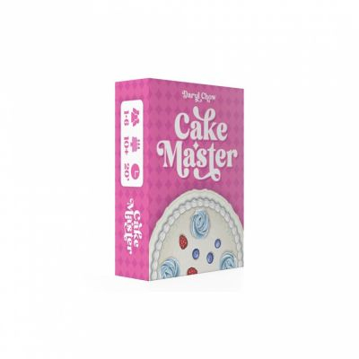 Jeu de Cartes Ambiance Cake Master