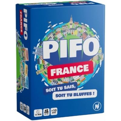 Ludo-Educatif Ambiance PIFO France