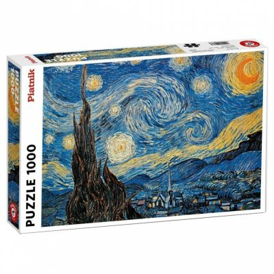  Rflexion Puzzle 1000 - La nuit toile