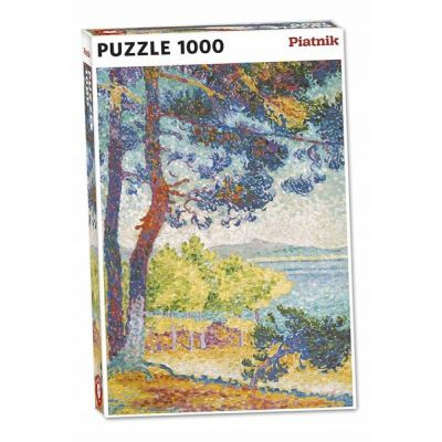  Rflexion Puzzle 1000 - Champ de bl avec cyprs