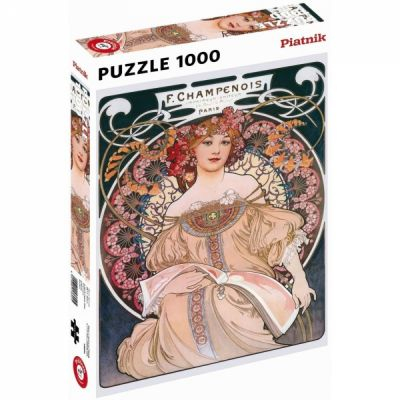  Rflexion Puzzle 1000 - Mucha - Rverie