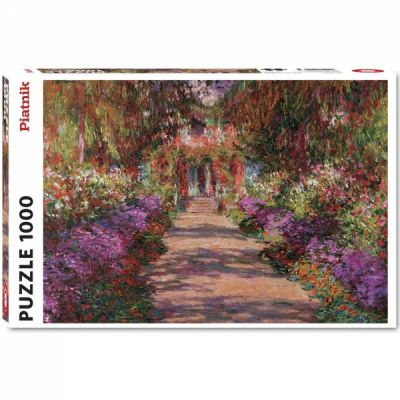  Rflexion Puzzle 1000 - L'alle dans le jardin