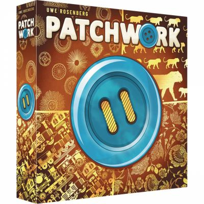 Jeu de Plateau Best-Seller Patchwork - 10me anniversaire