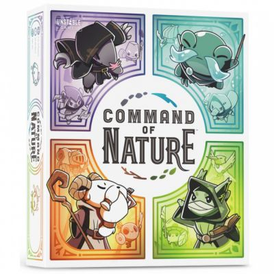 Jeu de Cartes Stratgie Command of nature