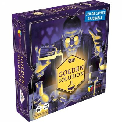 Jeu de Cartes Coopration Golden Solution