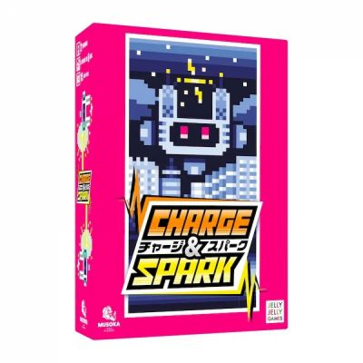 Jeu de Cartes Stratgie Charge and Spark