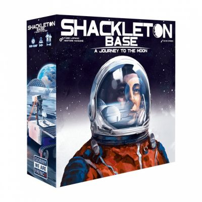 Jeu de Plateau Gestion Shackleton Base : A journey to the Moon