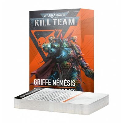 Ds et Gemmes Warhammer 40.000 Warhammer 40.000 - Kill team : Griffe Nmsis (Cartes Techniques)