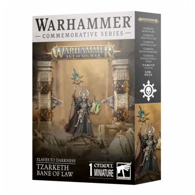 Figurine Warhammer 40.000 Warhammer Age of Sigmar - Slaves to Darkness : Tzarketh Bane of Law