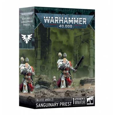 Figurine Warhammer 40.000 Warhammer 40.000 - Blood Angels : Sanguinary Priest