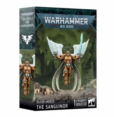 Figurine Warhammer 40.000 Warhammer 40.000 - Blood Angels : The Sanguinor