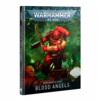 Figurine Warhammer 40.000 Warhammer 40.000 - Blood Angels : Supplment de Codex (2024)