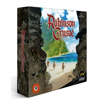 Aventure Coopration Robinson Cruso - Aventures sur l'le Maudite - dition Classique