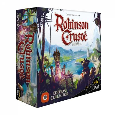 Aventure Coopration Robinson Cruso - Aventures sur l'le Maudite - dition Collector