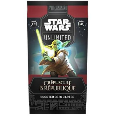 Booster Franais Star Wars Unlimited Crpuscule de la Rpublique