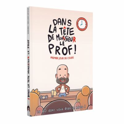 Livre Aventure Dans la tte de Monsieur le Prof