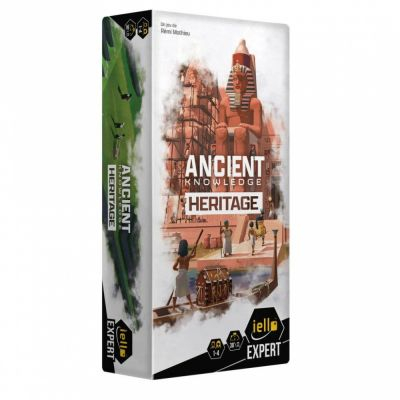 Jeu de Plateau Gestion Ancient Knowledge : Hritage (Extension)