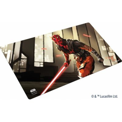 Tapis de Jeu et Wall Scroll Star Wars Unlimited Game Mat - Darth Maul