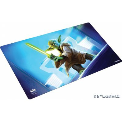 Tapis de Jeu et Wall Scroll Star Wars Unlimited Game Mat - Yoda