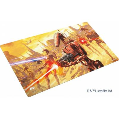 Tapis de Jeu et Wall Scroll Star Wars Unlimited Game Mat - Battle Droids