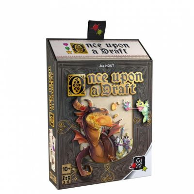 Jeu de Cartes Gigamic bote biseau Once Upon a Draft (bote biseau)